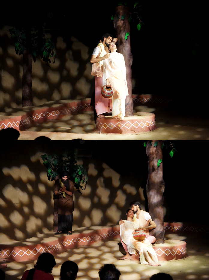 The DIT, PU, Chandigarh has concluded its five days Annual Production Theatre Festival with the shows of play “Sohni Mahiwal” written by Ekam Maanuke.